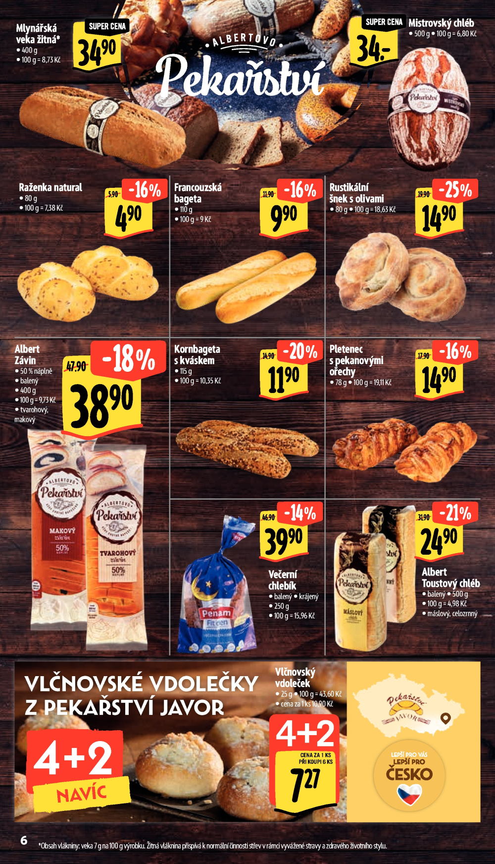 Leták Albert Supermarket leták - strana 12