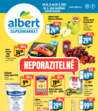 Akční leták Albert Supermarket 