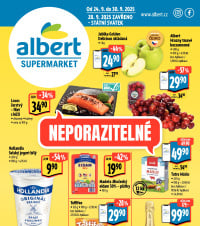 Akční leták Albert Supermarket 