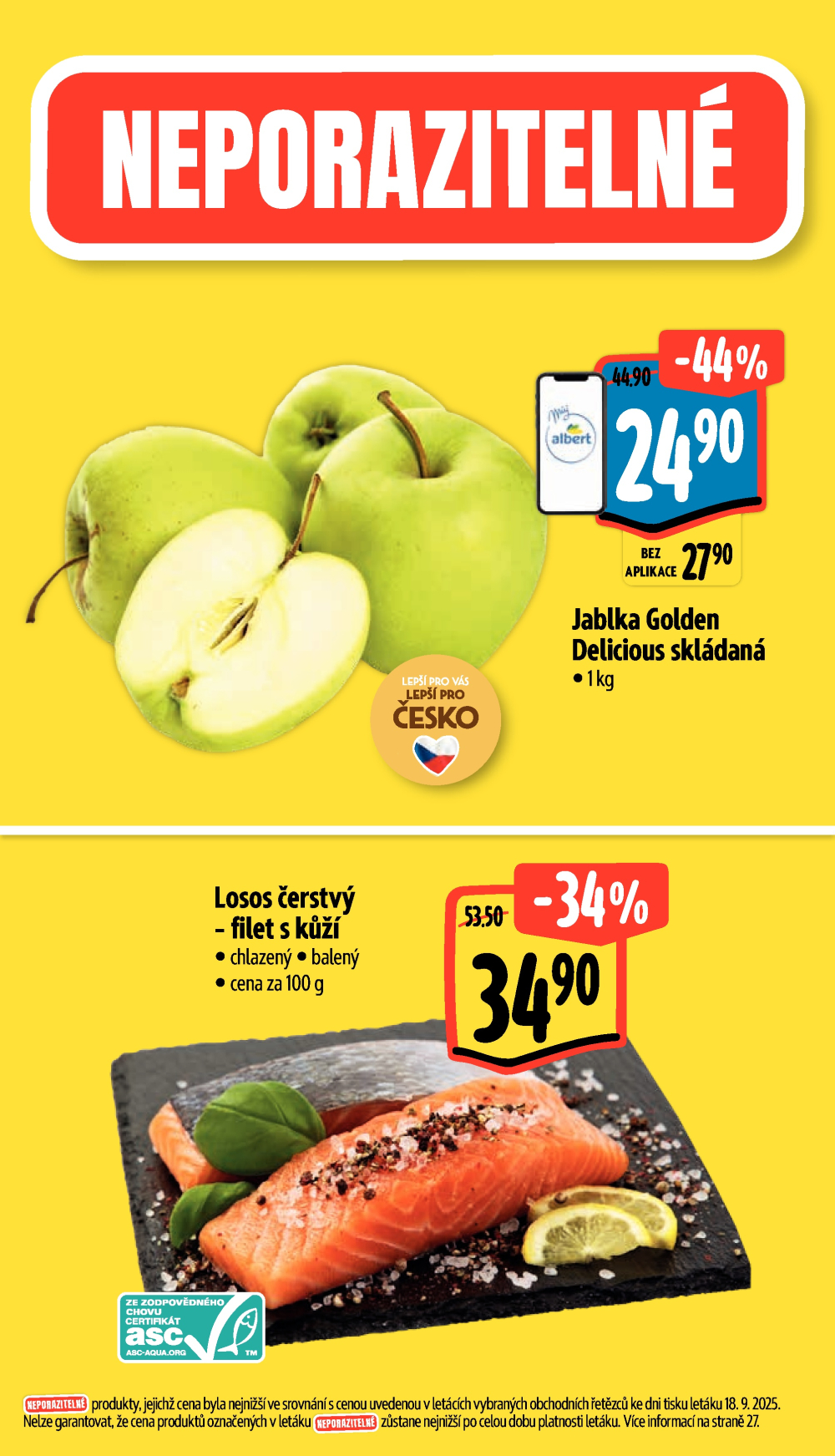 Leták Albert Supermarket leták - strana 2