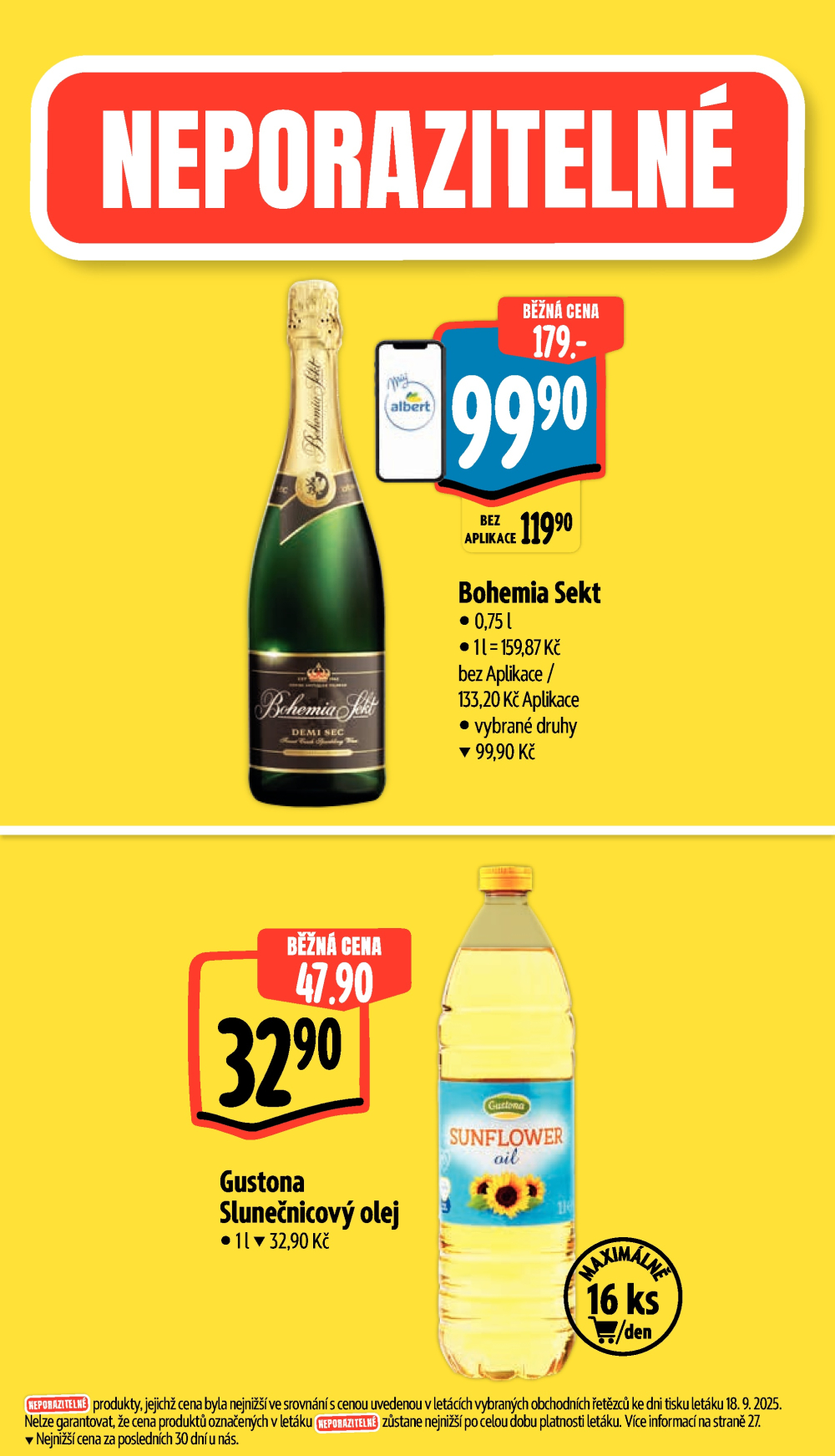 Leták Albert Supermarket leták - strana 4