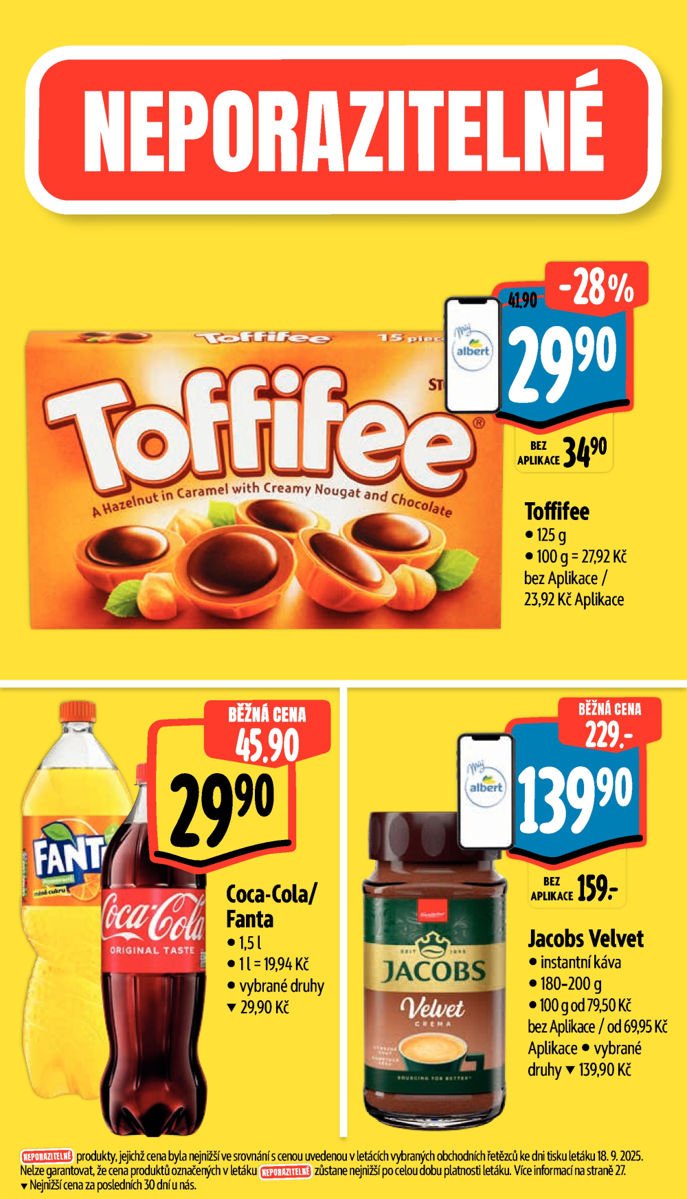 Leták Albert Supermarket leták - strana 5