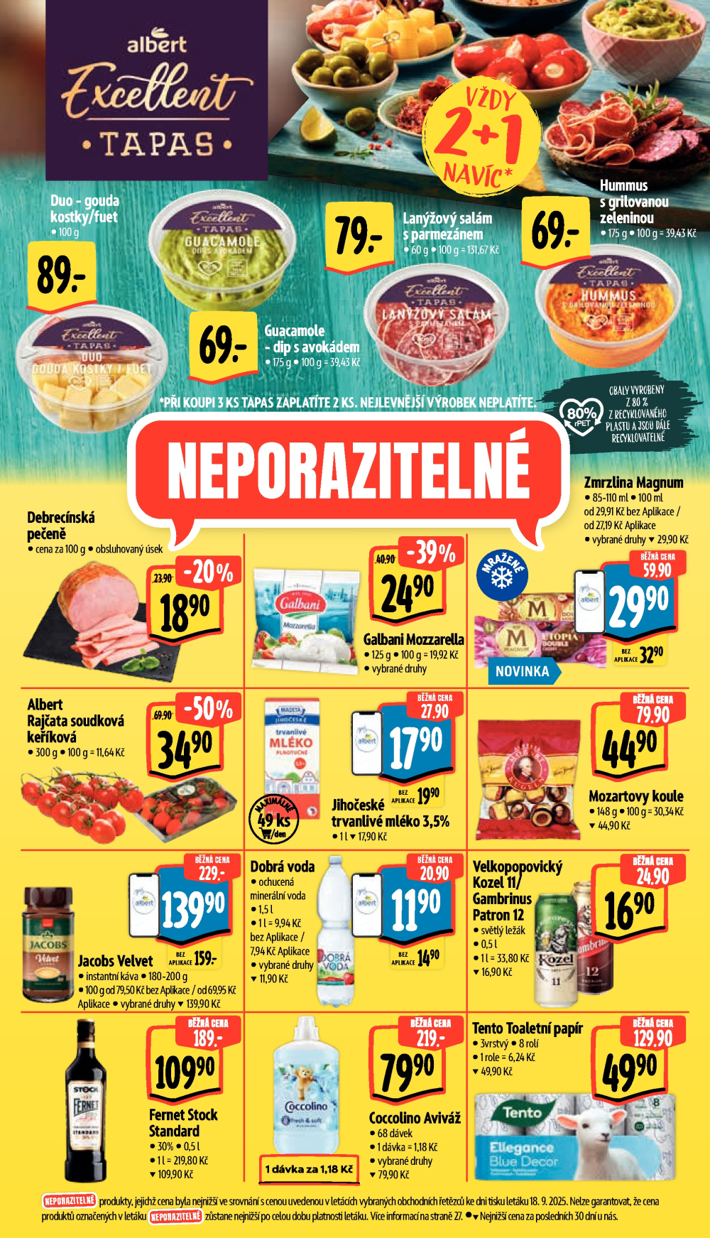 Leták Albert Supermarket leták - strana 7