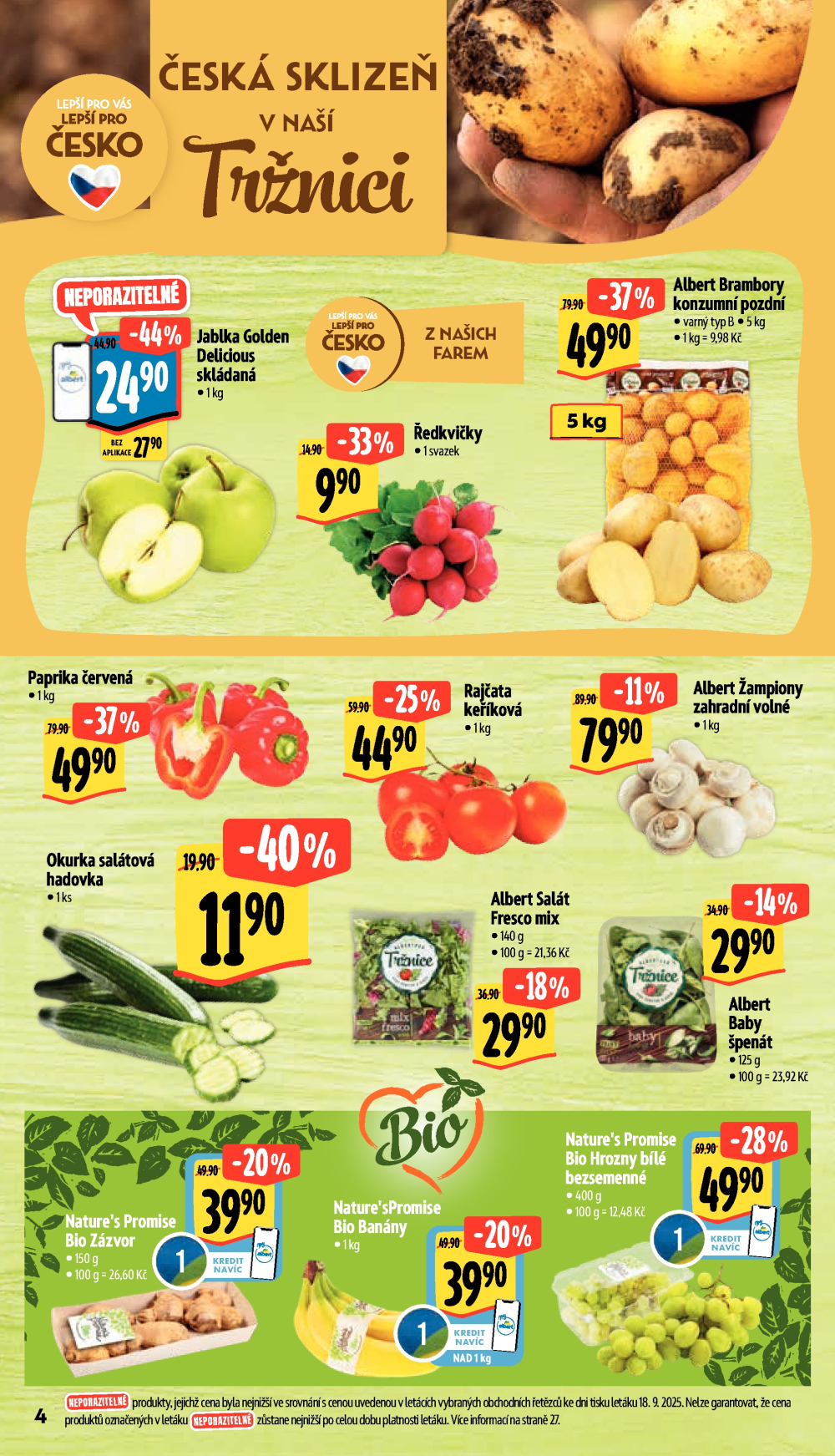 Leták Albert Supermarket leták - strana 9