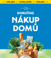 Akční leták Albert  - Doručíme nákup domů