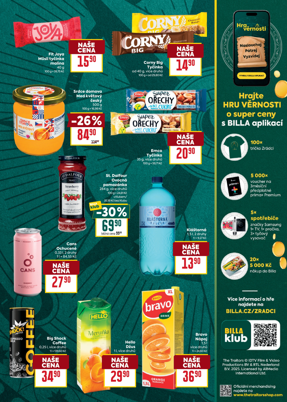 Leták BILLA velký leták - strana 15