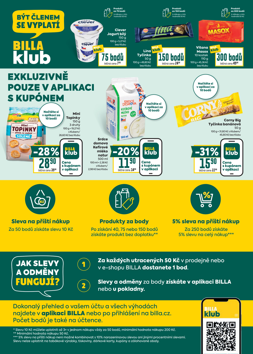 Leták BILLA velký leták - strana 36