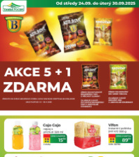 Akční leták TAMDA FOODS 