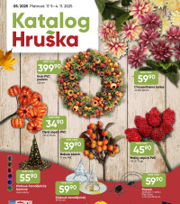 Akční leták Hruška katalog