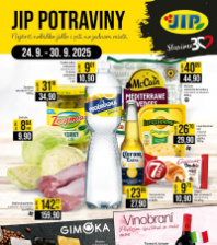 Akční leták JIP  CC Cash & Carry - České Budějovice, Most, Náchod, Svoboda nad Úpou, Sušice