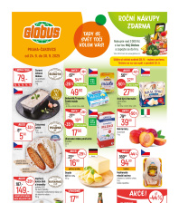 Akční leták Globus  Praha - Čakovice