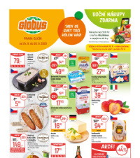 Akční leták Globus  Praha - Zličín