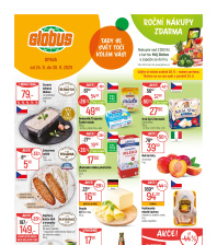 Akční leták Globus  Opava
