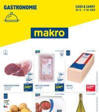 Akční leták Makro  - Gastronomie
