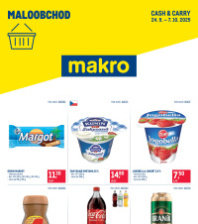 Akční leták Makro  - Maloobchod