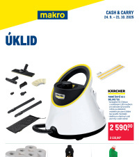 Akční leták Makro  - Úklid