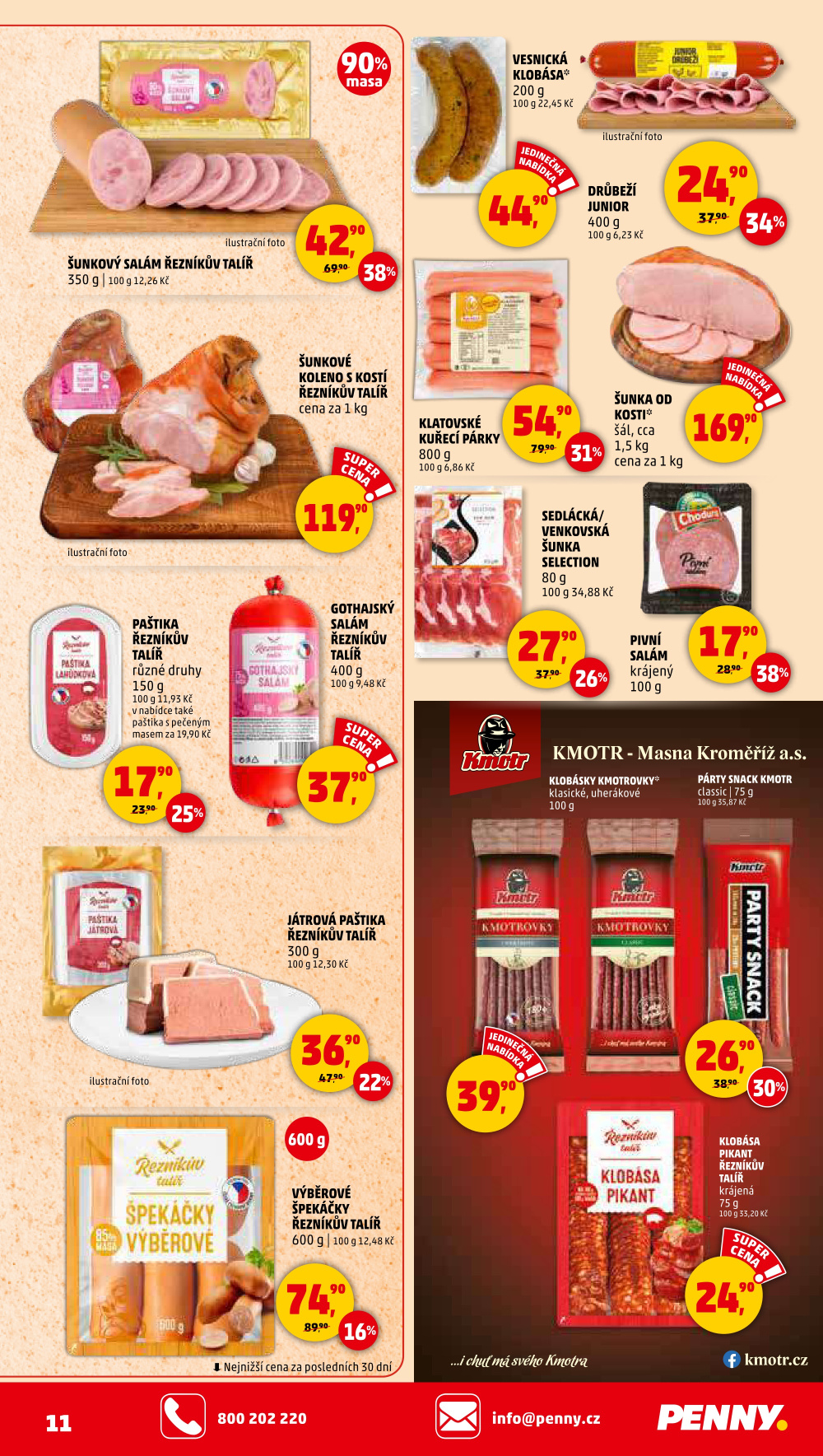 Leták Penny Market leták - strana 11