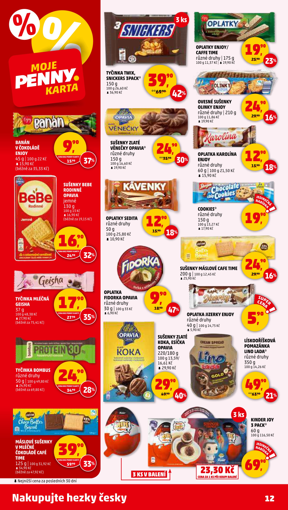 Leták Penny Market leták - strana 12