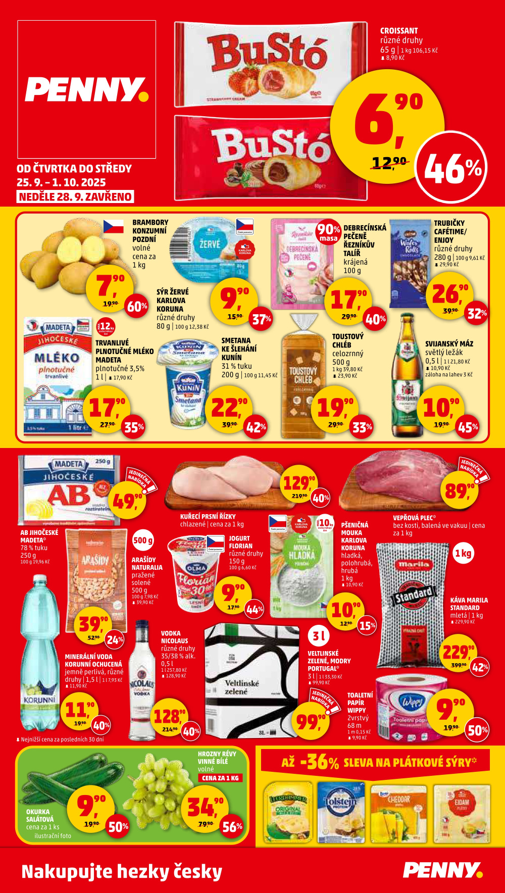 Leták Penny Market leták - strana 1