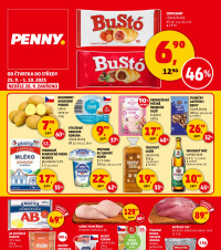 Akční leták Penny Market 