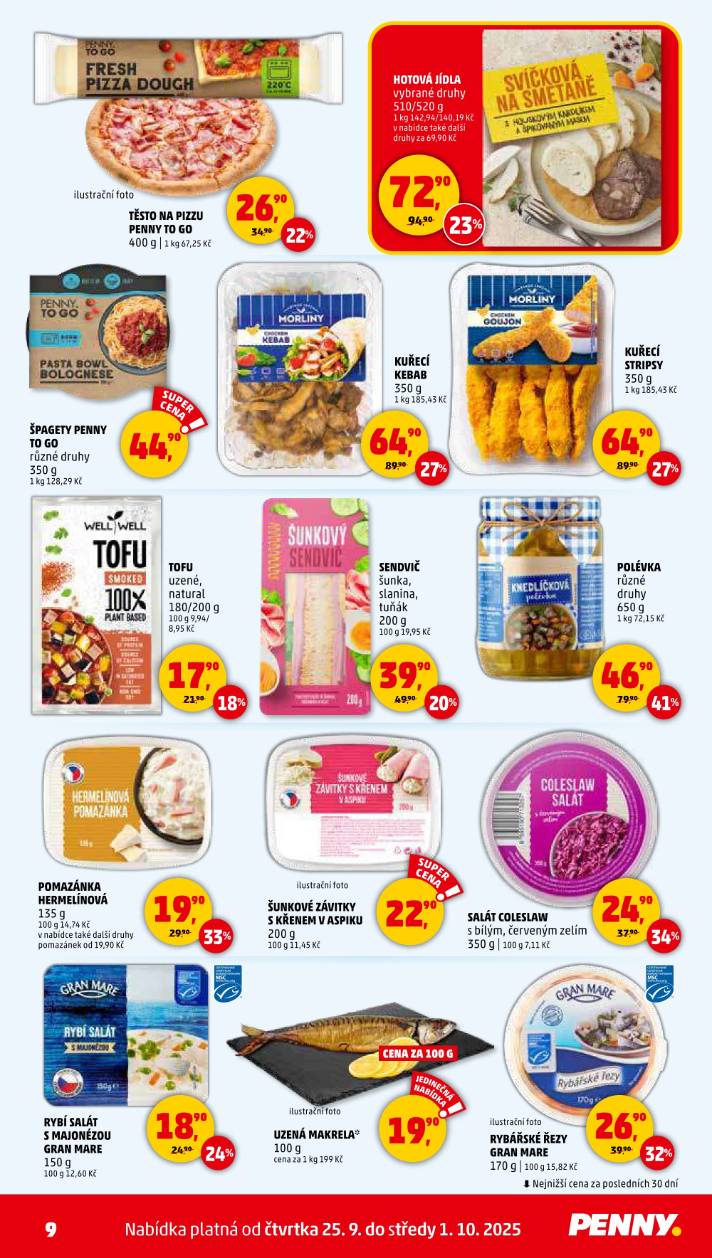 Leták Penny Market leták - strana 9