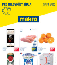 Akční leták Makro  - Potraviny