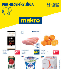 Akční leták Makro  - Potraviny