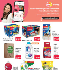 Akční leták Teta drogerie - Speciální nabídka e-shop