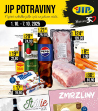 Akční leták JIP  CC Cash & Carry - České Budějovice, Most, Náchod, Svoboda nad Úpou, Sušice
