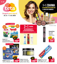 Akční leták Teta drogerie 