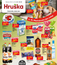 Akční leták Hruška 