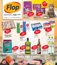 Akční leták FLOP 
