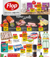 Akční leták FLOP Top 