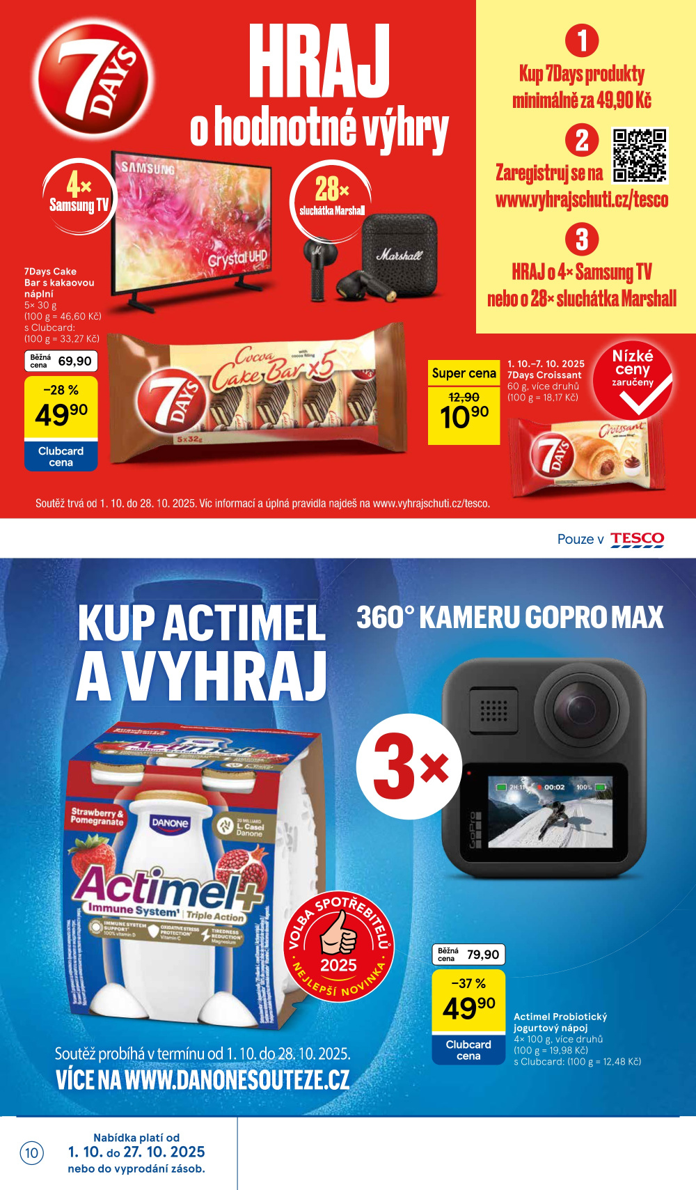 Leták Tesco hypermarket leták - strana 10