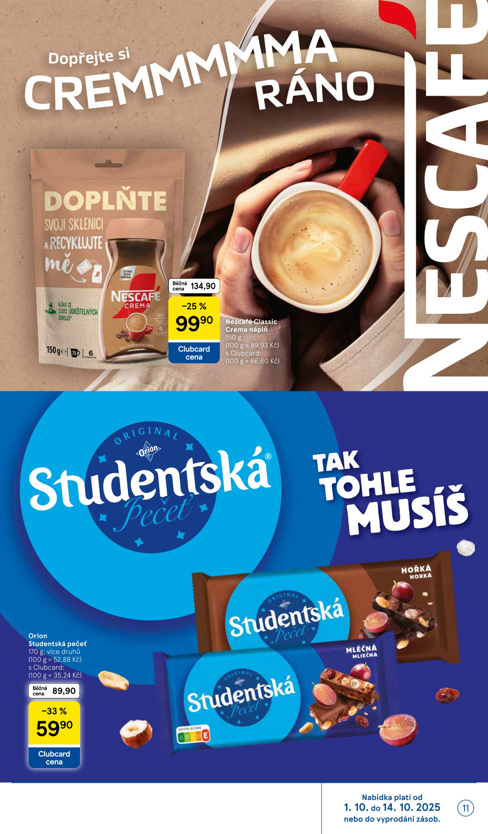 Leták Tesco hypermarket leták - strana 11