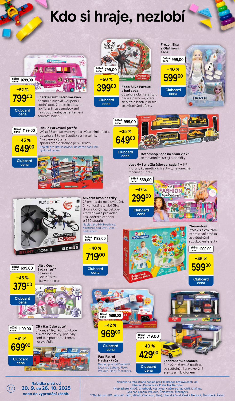 Leták Tesco hypermarket leták - strana 12