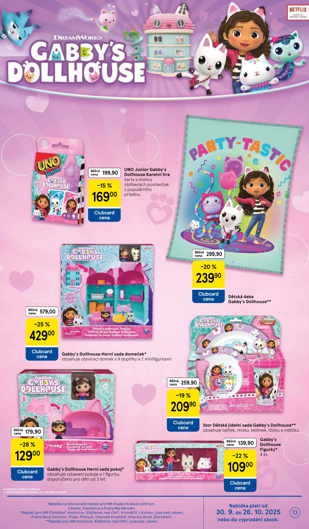 Leták Tesco hypermarket leták - strana 13