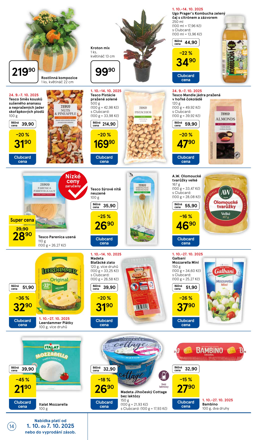 Leták Tesco hypermarket leták - strana 14