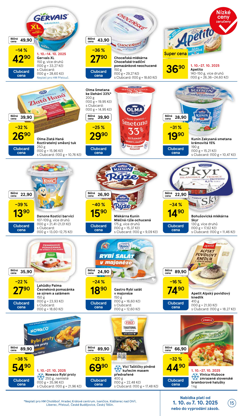 Leták Tesco hypermarket leták - strana 15