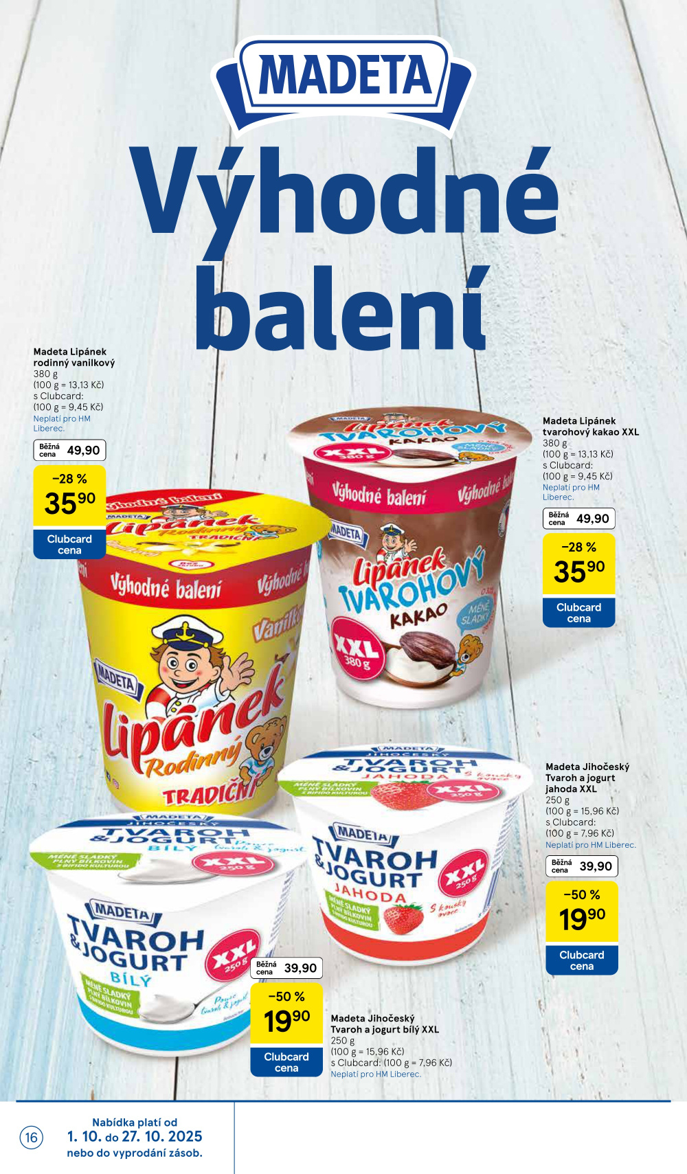 Leták Tesco hypermarket leták - strana 16