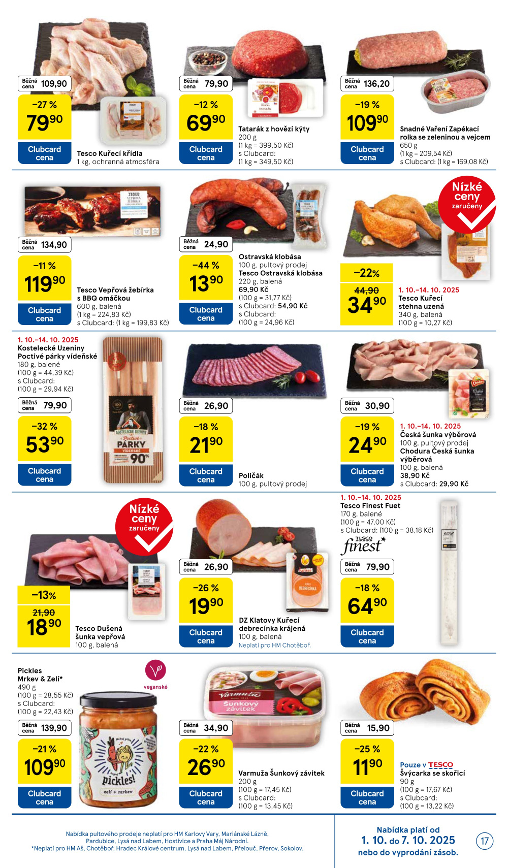 Leták Tesco hypermarket leták - strana 17