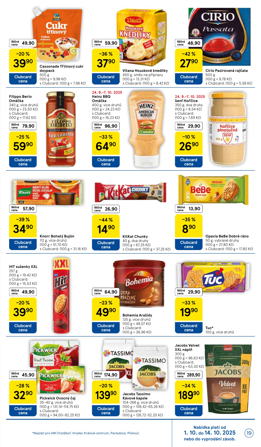 Leták Tesco hypermarket leták - strana 19