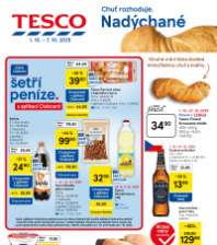 Akční leták Tesco hypermarket 