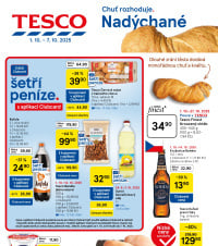 Akční leták Tesco hypermarket 