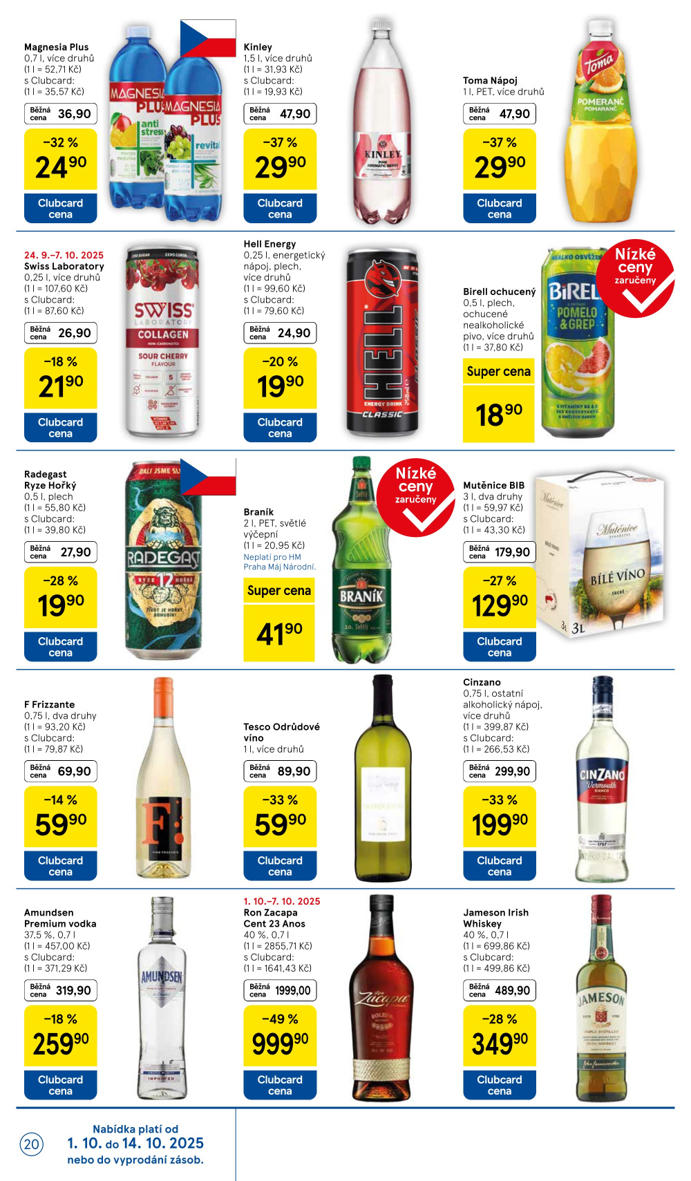 Leták Tesco hypermarket leták - strana 20