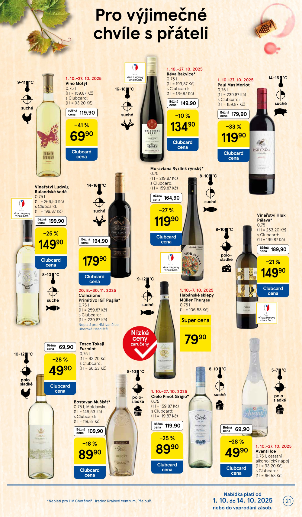 Leták Tesco hypermarket leták - strana 21