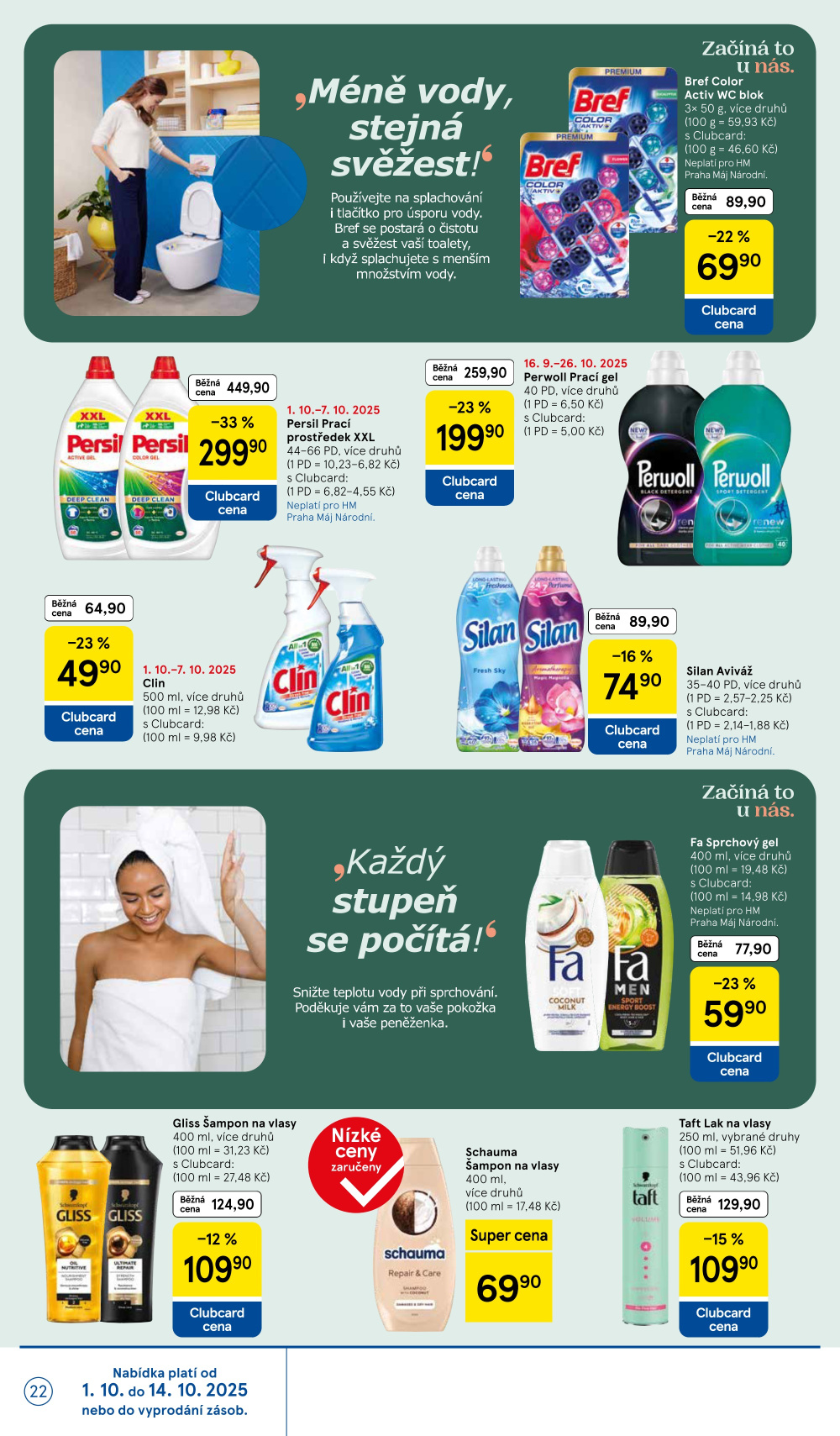 Leták Tesco hypermarket leták - strana 22