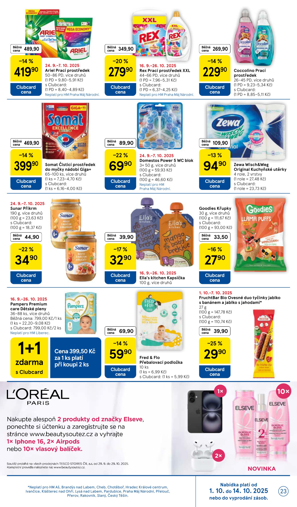 Leták Tesco hypermarket leták - strana 23