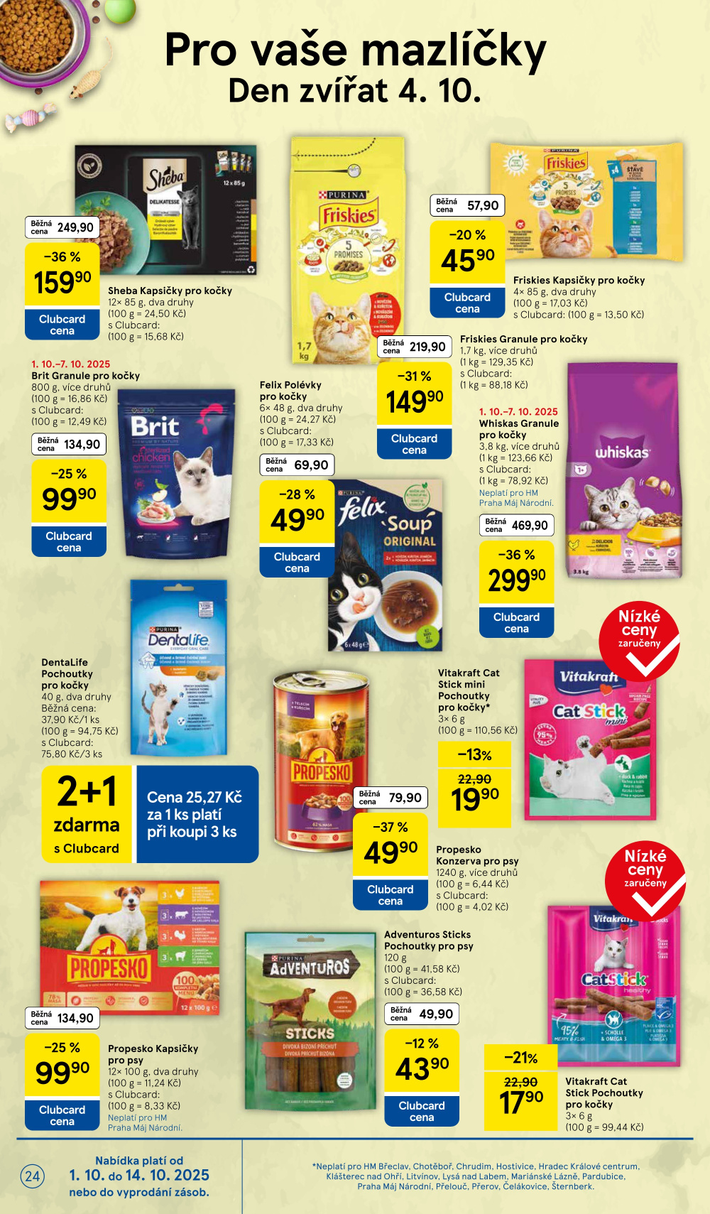 Leták Tesco hypermarket leták - strana 24