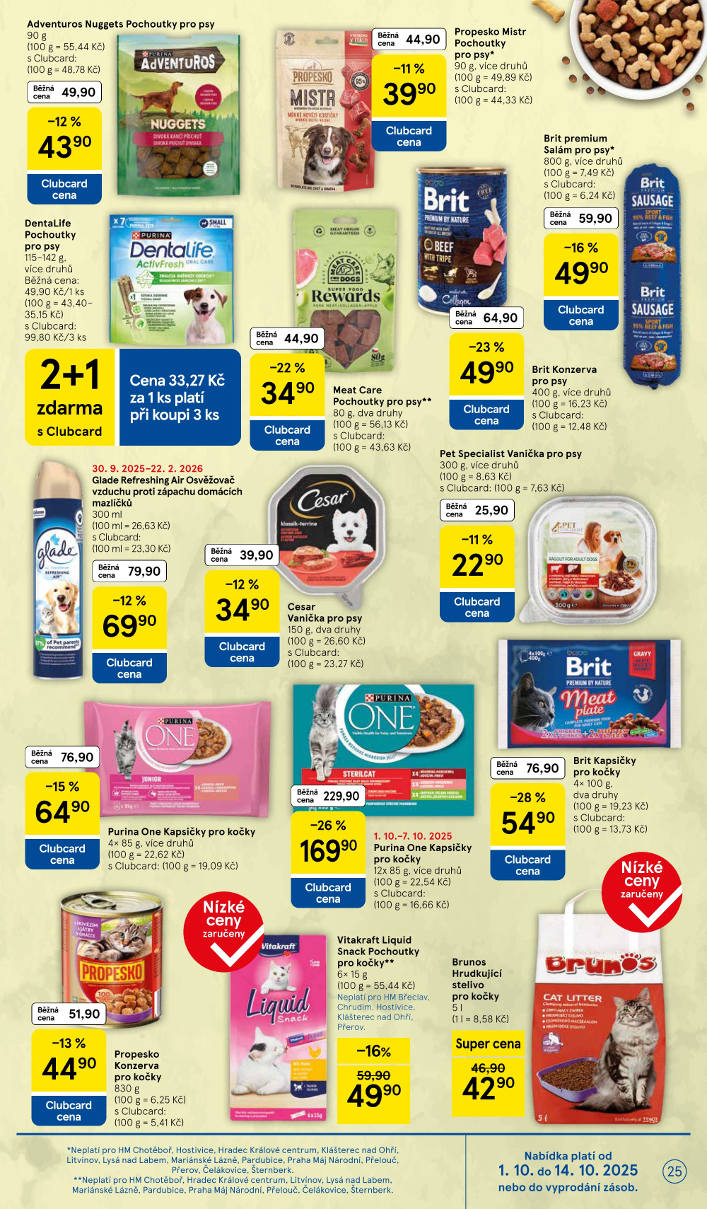 Leták Tesco hypermarket leták - strana 25